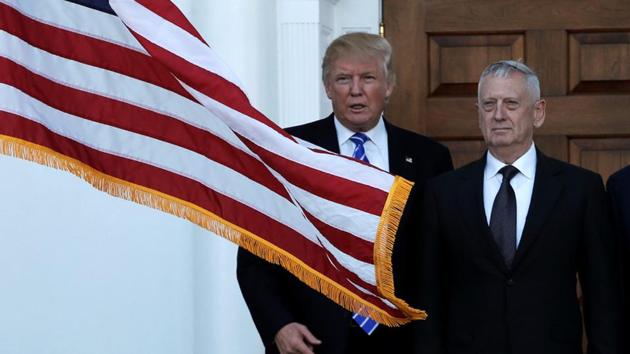 Retired marine corps general James Mattis emerged as a leading candidate for defense secretary. (Reuters) Retired marine corps general James Mattis emerged as a leading candidate for defense secretary. (Reuters)