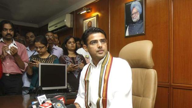 Sachin Pilot demanded that the BJP declare all land assets it has purchased over the six months prior to the demonetisation announcement. (HT File Photo) Sachin Pilot demanded that the BJP declare all land assets it has purchased over the six months prior to the demonetisation announcement. (HT File Photo)