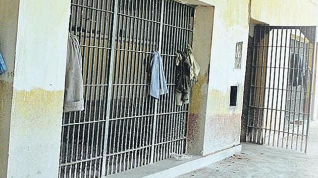 An inside view of the Tihar Jail.(HT File Photo) An inside view of the Tihar Jail.(HT File Photo)