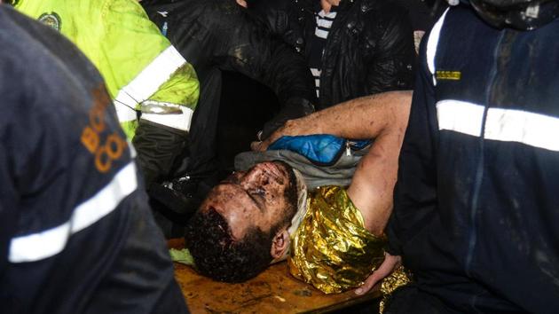 Brazil's Chapecoense player Helio Neto was one of just six survivors of the crash, which took place as the plane approached Medellin airport . (AFP) Brazil's Chapecoense player Helio Neto was one of just six survivors of the crash, which took place as the plane approached Medellin airport . (AFP)
