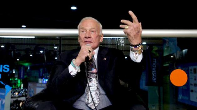 US astronaut Buzz Aldrin was evacuated on the first available flight out” after experiencing health problems. (AFP File Photo) US astronaut Buzz Aldrin was evacuated on the first available flight out” after experiencing health problems. (AFP File Photo)