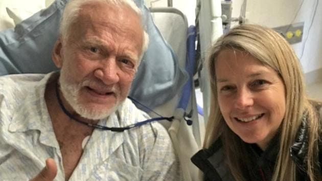 Former astronaut Buzz Aldrin recovering well after Antarctic evacuation ...