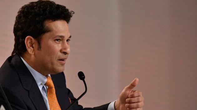 Sachin Tendulkar put forward radical suggestions for domestic cricket during the Hindustan Times Leadership Summit (HTLS), including two pitches (a green top and a turning surface) for the two innings in a match. (Vipin Kumar/HT Photo) Sachin Tendulkar put forward radical suggestions for domestic cricket during the Hindustan Times Leadership Summit (HTLS), including two pitches (a green top and a turning surface) for the two innings in a match. (Vipin Kumar/HT Photo)