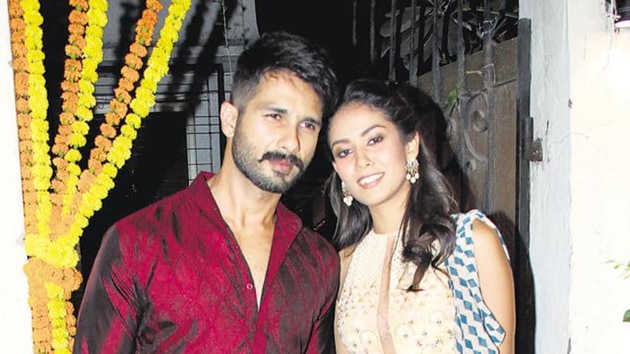 This will be the first time Shahid Kapoor’s wife Mira Rajput will be seen on national television. (HT) This will be the first time Shahid Kapoor’s wife Mira Rajput will be seen on national television. (HT)
