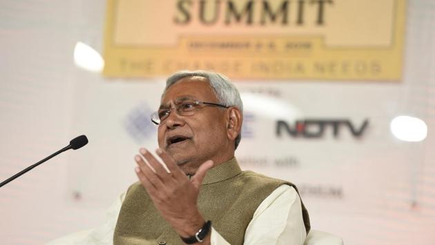 Bihar chief minister Nitish Kumar at the Hindustan Times Leadership Summit, in Delhi. (Gurinder Osan/HT Photo) Bihar chief minister Nitish Kumar at the Hindustan Times Leadership Summit, in Delhi. (Gurinder Osan/HT Photo)