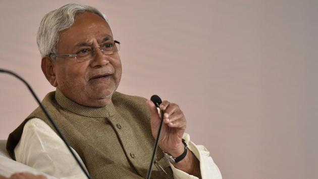 Bihar chief minister Nitish Kumar at the Hindustan Times Leadership Summit in New Delhi.(Virendra Singh Gosain/HT Photo) Bihar chief minister Nitish Kumar at the Hindustan Times Leadership Summit in New Delhi.(Virendra Singh Gosain/HT Photo)