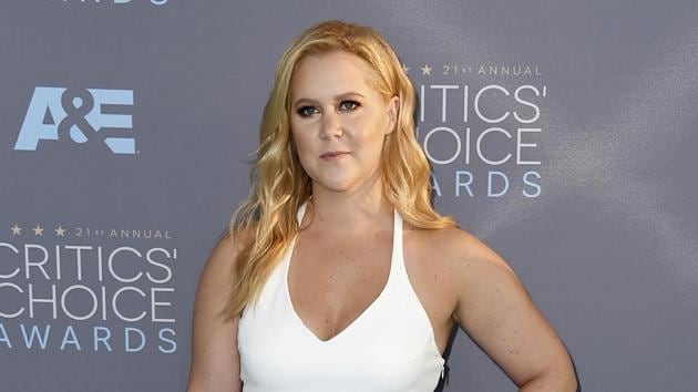 Amy Schumer arrives at the 21st annual Critics' Choice Awards in Santa Monica. (AP) Amy Schumer arrives at the 21st annual Critics' Choice Awards in Santa Monica. (AP)
