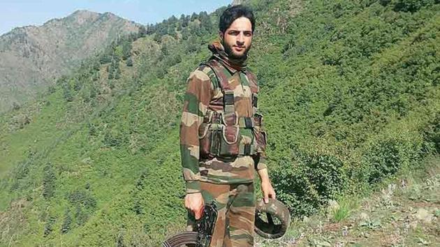 Burhan Wani, 22, was the poster boy of Kashmiri militancy and his death in an encounter with security forces in July this year had set off a storm of protests in the Valley. (HT File) Burhan Wani, 22, was the poster boy of Kashmiri militancy and his death in an encounter with security forces in July this year had set off a storm of protests in the Valley. (HT File)