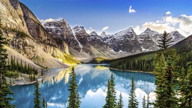 Canada, the land of forest, tundra and the Rocky Mountains, is a popular choice. (AFP)