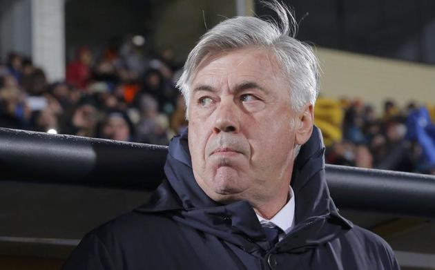 Carlo Ancelotti took a leaf out of predecessor Pep Guardiola’s book as the Bavarian giants’ hit form in a 3-1 Bundesliga win at Mainz. (REUTERS) Carlo Ancelotti took a leaf out of predecessor Pep Guardiola’s book as the Bavarian giants’ hit form in a 3-1 Bundesliga win at Mainz. (REUTERS)