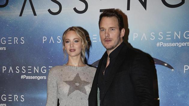 Passengers is directed by Morten Tyldum, who previously made The Imitation Game, starring Benedict Cumberbatch. (AP) Passengers is directed by Morten Tyldum, who previously made The Imitation Game, starring Benedict Cumberbatch. (AP)