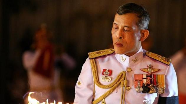 Thailand's Crown Prince Maha Vajiralongkorn attends an event commemorating the death of King Chulalongkorn, as he joins people during the mourning of his father, the late King Bhumibol Adulyadej, (Reuters File Photo) Thailand's Crown Prince Maha Vajiralongkorn attends an event commemorating the death of King Chulalongkorn, as he joins people during the mourning of his father, the late King Bhumibol Adulyadej, (Reuters File Photo)