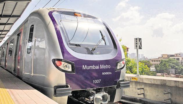 MMRDA’s big-ticket projects include seven metro rail corridors, 130 km long, with an estimated cost of Rs 35,000 crore.(Praful Gangurde)