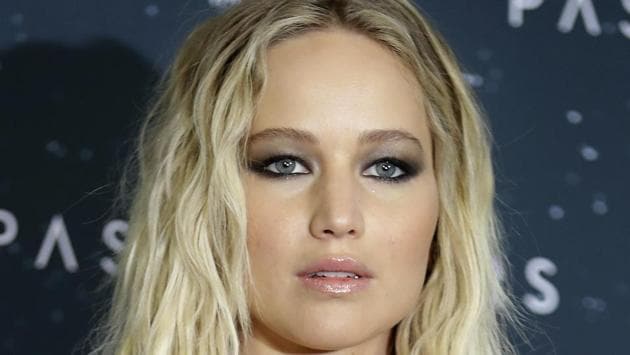 Jennifer Lawrence poses for the photographers during a photo call to promote the movie Passengers in Berlin. (AP) Jennifer Lawrence poses for the photographers during a photo call to promote the movie Passengers in Berlin. (AP)