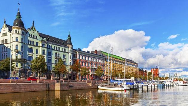 Helsinki, the capital and the largest city of Finland, is a historic Nordic centre of culture. (AFP)