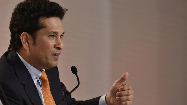 Sachin Tendulkar remembered how systematic support from the BCCI and MCA (Mumbai Association) helped him during his playing career, and how such support is important not just for cricketers but for athletes pursuing any sport. (Vipin KUmar/HT PHOTO)
