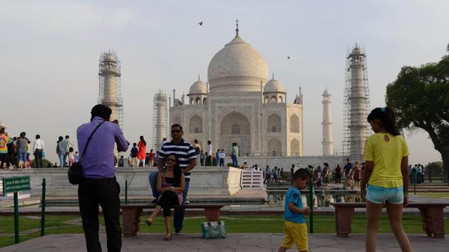 India with a big and a multi-cultural country and should be on everybody’s bucket list. (AFP)