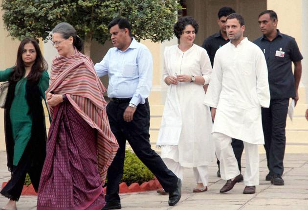 If the party gets the EC’s nod, it will mean a year’s extension for Congress president Sonia Gandhi and for the office bearers including vice president Rahul Gandhi. (PTI photo) If the party gets the EC’s nod, it will mean a year’s extension for Congress president Sonia Gandhi and for the office bearers including vice president Rahul Gandhi. (PTI photo)