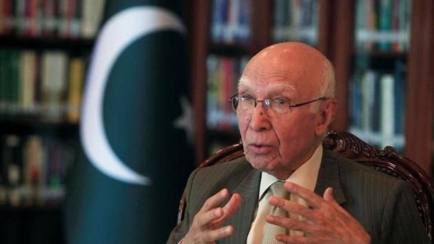 Sartaj Aziz was scheduled to reach Amritsar on Sunday for the conference and was supposed to return home the same day. (Reuters) Sartaj Aziz was scheduled to reach Amritsar on Sunday for the conference and was supposed to return home the same day. (Reuters)
