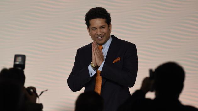 Sachin Tendulkar was incisive in his comments left the audience at the Hindustan Times Leadership Summit captivated on Saturday with anecdotes from his cricket career and insights into his endeavours outside the playing field now. He suggested definitive ways to improve support for Test cricket and to prepare Indian players for overseas tours. (Gurinder osan/HT Photo)