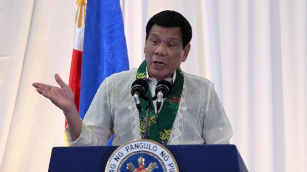 Philippine President Rodrigo Duterte spoke to US President-elect Donald Trump to congratulate him on his election victory. (Reuters) Philippine President Rodrigo Duterte spoke to US President-elect Donald Trump to congratulate him on his election victory. (Reuters)