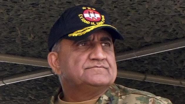 Pakistan’s new Army Chief Qamar Javed Bajwa.(AP File Photo) Pakistan’s new Army Chief Qamar Javed Bajwa.(AP File Photo)