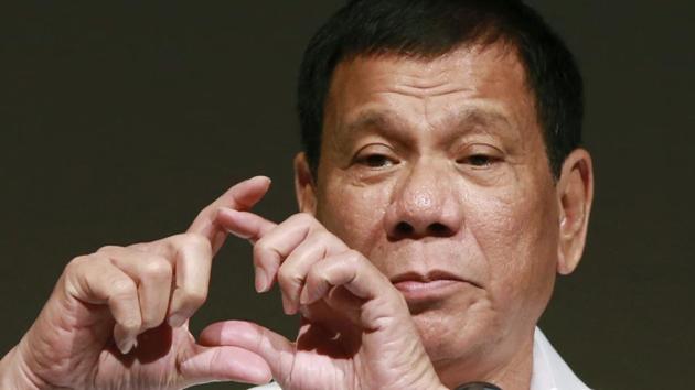 Philippine President Rodrigo Duterte telephoned US President-elect Donald Trump late Friday, December 2. (AP Photo) Philippine President Rodrigo Duterte telephoned US President-elect Donald Trump late Friday, December 2. (AP Photo)