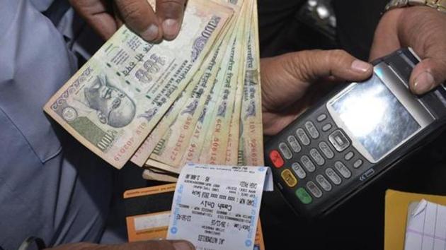 The CERT-In, the government’s nodal agency to combat hacking, phishing attacks and to fortify security-related defences of the Indian Internet domain, has issued two specific advisories for micro-Automated Teller Machines (ATMs) and POS terminals. (Sakib Ali/HT Photo) The CERT-In, the government’s nodal agency to combat hacking, phishing attacks and to fortify security-related defences of the Indian Internet domain, has issued two specific advisories for micro-Automated Teller Machines (ATMs) and POS terminals. (Sakib Ali/HT Photo)