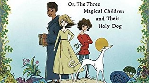 The book cover of The Inquisitor’s Tale: Or, the Three Magical Children and Their Holy Dog by Adam Gidwitz. (Dutton Books for Young Readers) The book cover of The Inquisitor’s Tale: Or, the Three Magical Children and Their Holy Dog by Adam Gidwitz. (Dutton Books for Young Readers)