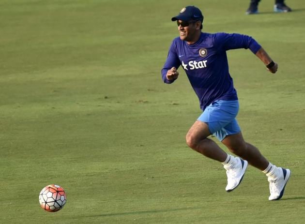 India’s first ODI against England on January 15 is expected to be MS Dhoni’s first international match in two and half months after having last played against New Zealand on October 29. (Hindustan Times) India’s first ODI against England on January 15 is expected to be MS Dhoni’s first international match in two and half months after having last played against New Zealand on October 29. (Hindustan Times)