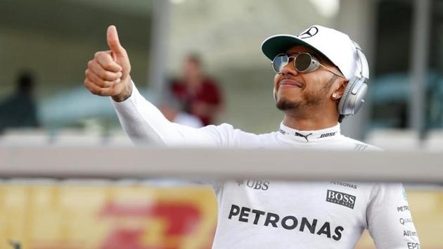 Lewis Hamilton had ignored orders to speed up after he deliberately slowed the race while leading in an attempt to ‘back up’ Nico Rosberg and give others a chance to overtake at the season-ending Abu Dhabi Grand Prix. (Reuters) Lewis Hamilton had ignored orders to speed up after he deliberately slowed the race while leading in an attempt to ‘back up’ Nico Rosberg and give others a chance to overtake at the season-ending Abu Dhabi Grand Prix. (Reuters)