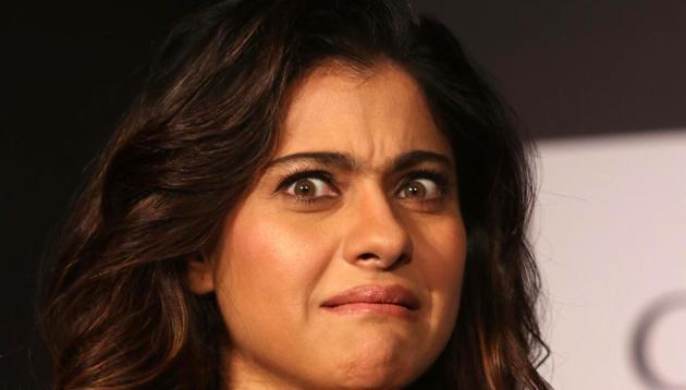 Kajol Devgn poses during a product launch in Mumbai. (AFP) Kajol Devgn poses during a product launch in Mumbai. (AFP)