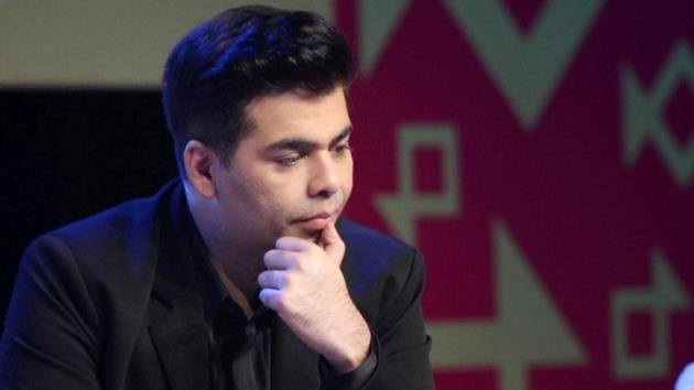 Bollywood director Karan Johar attends the Jio MAMI 18th Mumbai Film Festival in Mumbai on Saturday. (PTI) Bollywood director Karan Johar attends the Jio MAMI 18th Mumbai Film Festival in Mumbai on Saturday. (PTI)