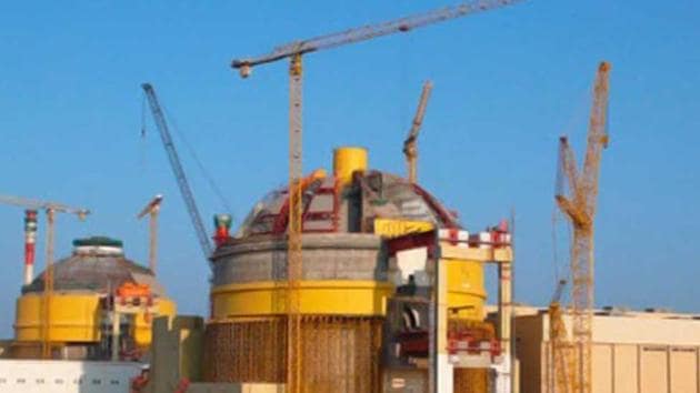A file photo of the Kudankulam nuclear plant in Tamil Nadu. (Petr Pavlicek/IAEA) A file photo of the Kudankulam nuclear plant in Tamil Nadu. (Petr Pavlicek/IAEA)