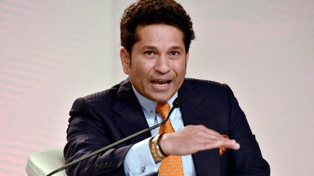 Cricket legend Sachin Tendulkar speaks at the HT Leadership Summit 2016 in New Delhi. (PTI Photo) Cricket legend Sachin Tendulkar speaks at the HT Leadership Summit 2016 in New Delhi. (PTI Photo)