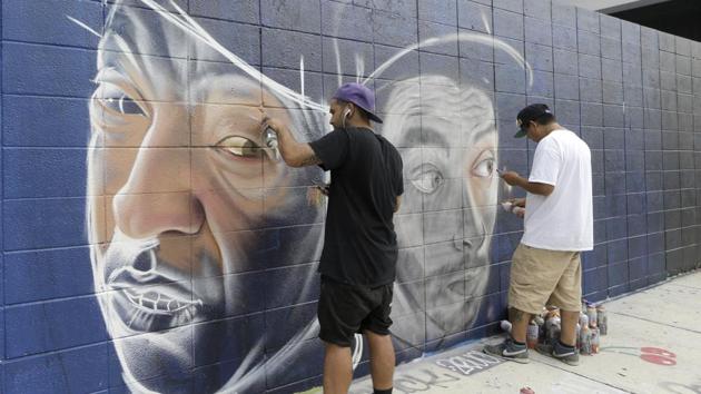 Conducted annually, the festival features poolside parties, blocks of art fairs and outdoor red carpet events. (AP)
