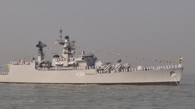 INS Betwa, a guided missile warship (Indian Navy website) INS Betwa, a guided missile warship (Indian Navy website)