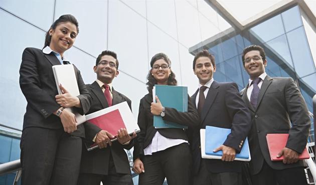 An MBA programme gives students an edge in getting lucrative roles with corporates. But this does not guarantee long-term success.(Imagesbazaar)