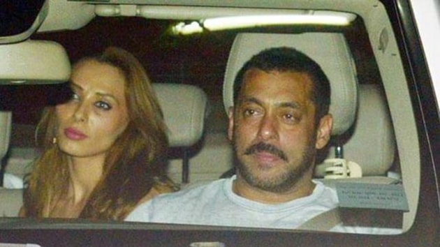 Salman Khan is rumoured to be dating Iulia. Salman Khan is rumoured to be dating Iulia.