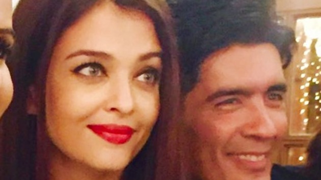 Aishwarya Rai Bachchan at Manish Malhotra’s 50th birthday celebrations. Aishwarya Rai Bachchan at Manish Malhotra’s 50th birthday celebrations.