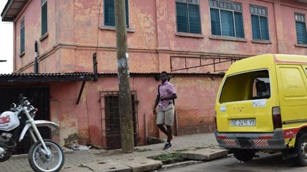 The exterior of the fake embassy in Accra, Ghana. (US Department of State) The exterior of the fake embassy in Accra, Ghana. (US Department of State)