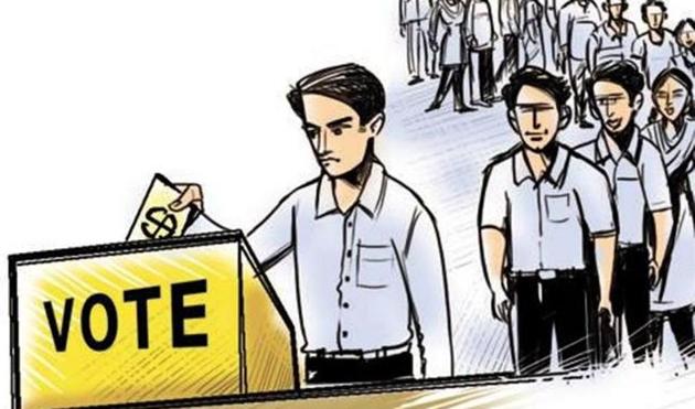 The BJP had planned its strategy well and paid more attention to ground level election management. (HT File Photo) The BJP had planned its strategy well and paid more attention to ground level election management. (HT File Photo)