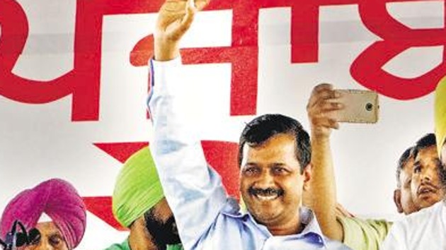 APP convener Arvind Kejriwal (HT File Photo) APP convener Arvind Kejriwal (HT File Photo)