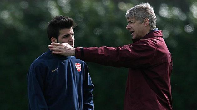 Cesc Fabregas developed as a youngster under Arsene Wenger at Arsenal, before shifting to Spain, joining FC Barcelona. He now plays for Chelsea in the Premier League. (Getty Images) Cesc Fabregas developed as a youngster under Arsene Wenger at Arsenal, before shifting to Spain, joining FC Barcelona. He now plays for Chelsea in the Premier League. (Getty Images)