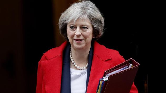 Britain’s prime minister Theresa May wants to start Britain's divorce from the European Union but eleven judges might stand in her way. (AP photo) Britain’s prime minister Theresa May wants to start Britain's divorce from the European Union but eleven judges might stand in her way. (AP photo)