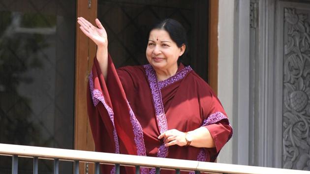 Jayalalithaa’s health remained critical throughout Monday as doctors struggled to help her recover from a cardiac arrest on Sunday evening.  (HT File Photo) 