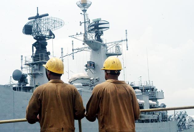 A file photo of the INS Betwa. Defence capacity is not only about piling up weapons and acquiring technology. It is also about soft capabilities like maintenance, supply management and training. (HT File Photo) A file photo of the INS Betwa. Defence capacity is not only about piling up weapons and acquiring technology. It is also about soft capabilities like maintenance, supply management and training. (HT File Photo)
