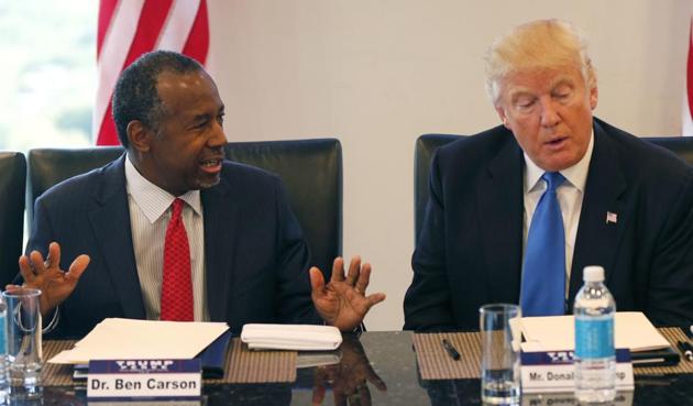 Ben Carson had been coy about joining the new administration, saying shortly after Donald Trump’s election victory that he wasn’t certain he’d fit into a cabinet-style role. (AP) Ben Carson had been coy about joining the new administration, saying shortly after Donald Trump’s election victory that he wasn’t certain he’d fit into a cabinet-style role. (AP)