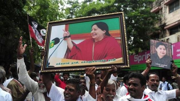 Tamil Nadu chief minister Jayalalithaa’s health deteriorated after a cardiac arrest on Sunday. (AFP File Photo) Tamil Nadu chief minister Jayalalithaa’s health deteriorated after a cardiac arrest on Sunday. (AFP File Photo)