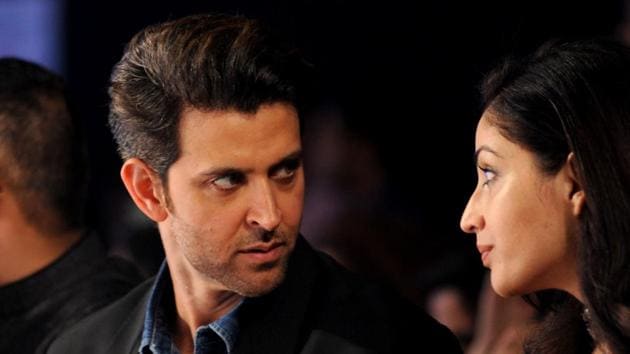 Hrithik Roshan with Yami Gautam. They will be seen together in their next movie, Kaabil. (AFP) Hrithik Roshan with Yami Gautam. They will be seen together in their next movie, Kaabil. (AFP)